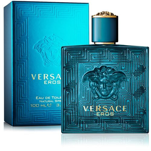 Parfum Versace Eros - Eau De Toilette - Pour hommes