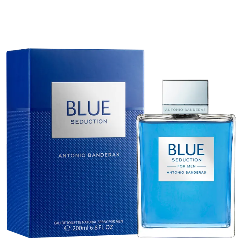 Parfum Blue Seduction For Men Antonio Banderas - Eau de Toilette - Pour hommes