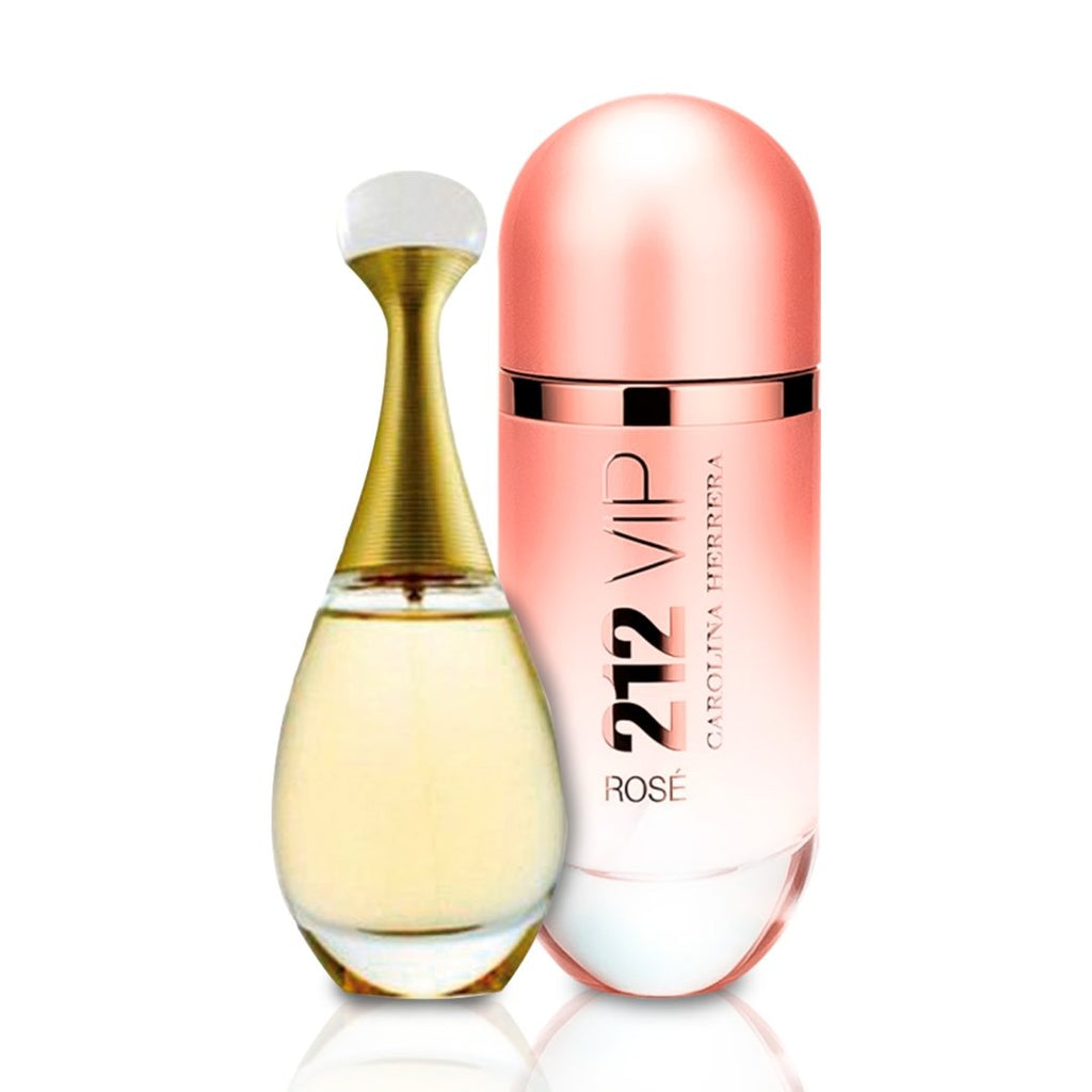 Parfum J’adore & 212 VIP Rosé