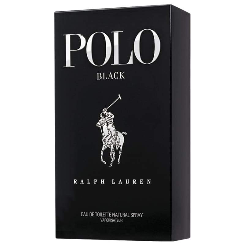 Parfum Polo Black Ralph Lauren - Eau de Toilette - Pour hommes